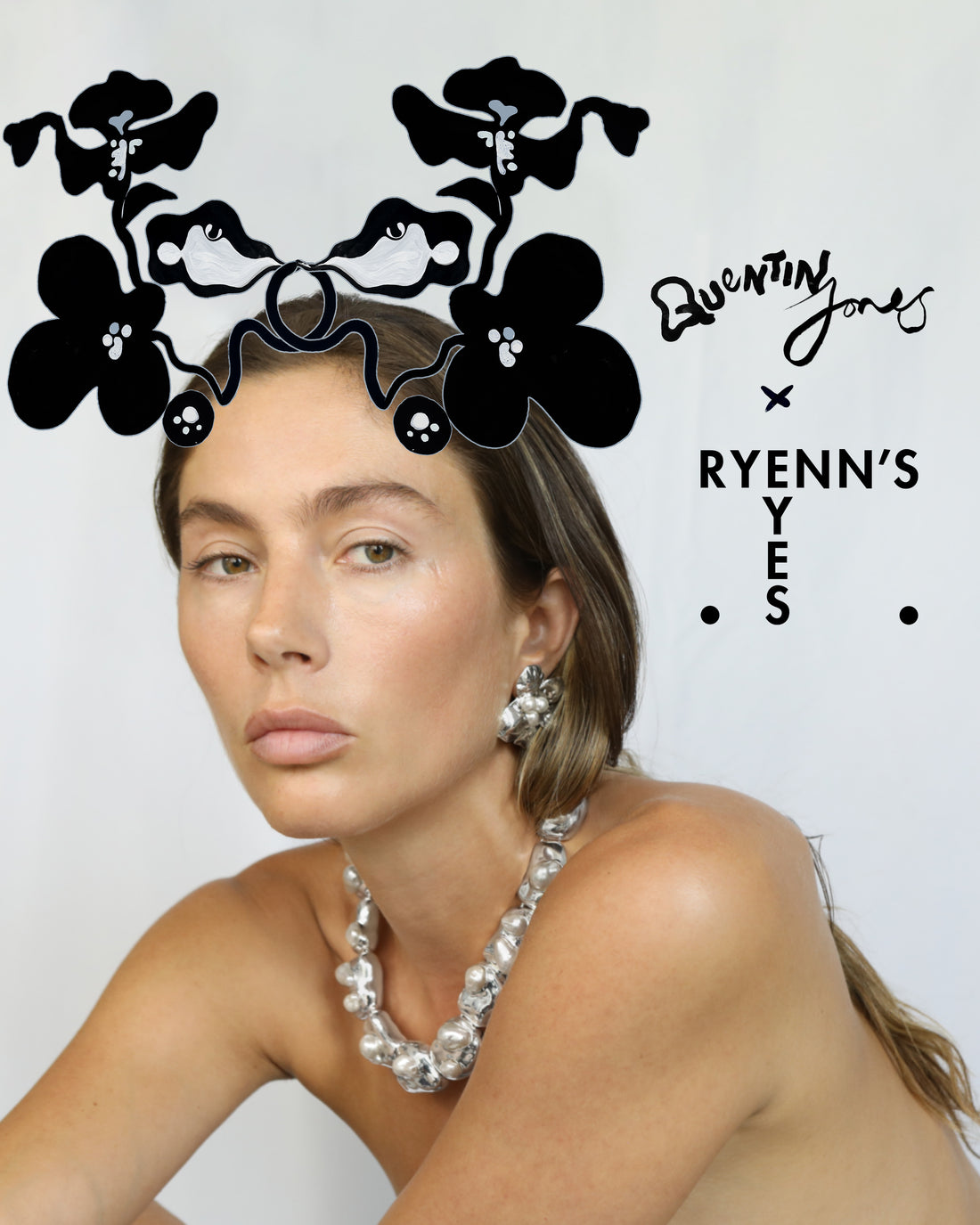 Artist in Residence: Quentin Jones Jewellery Collab