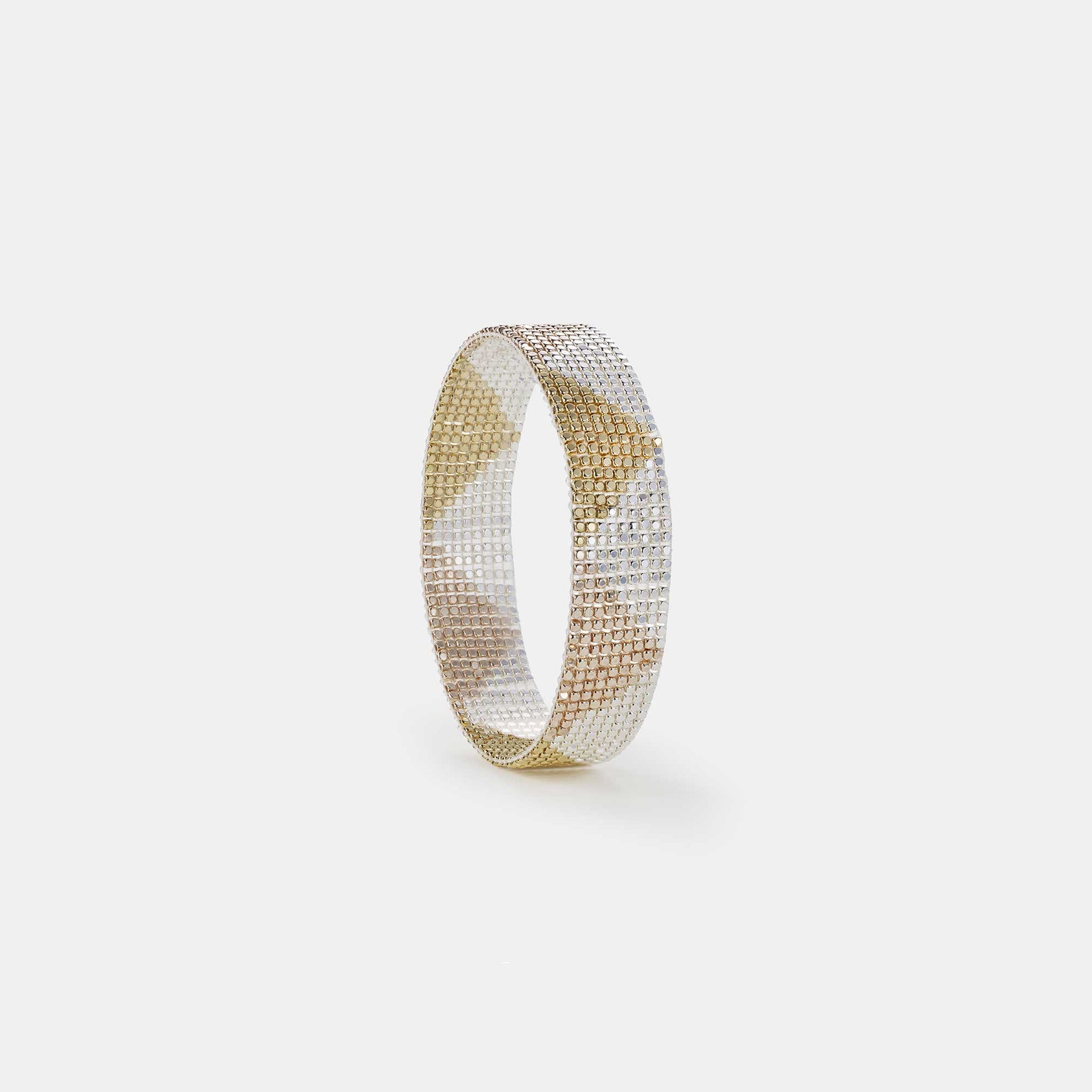 geometric slim luxe cuff