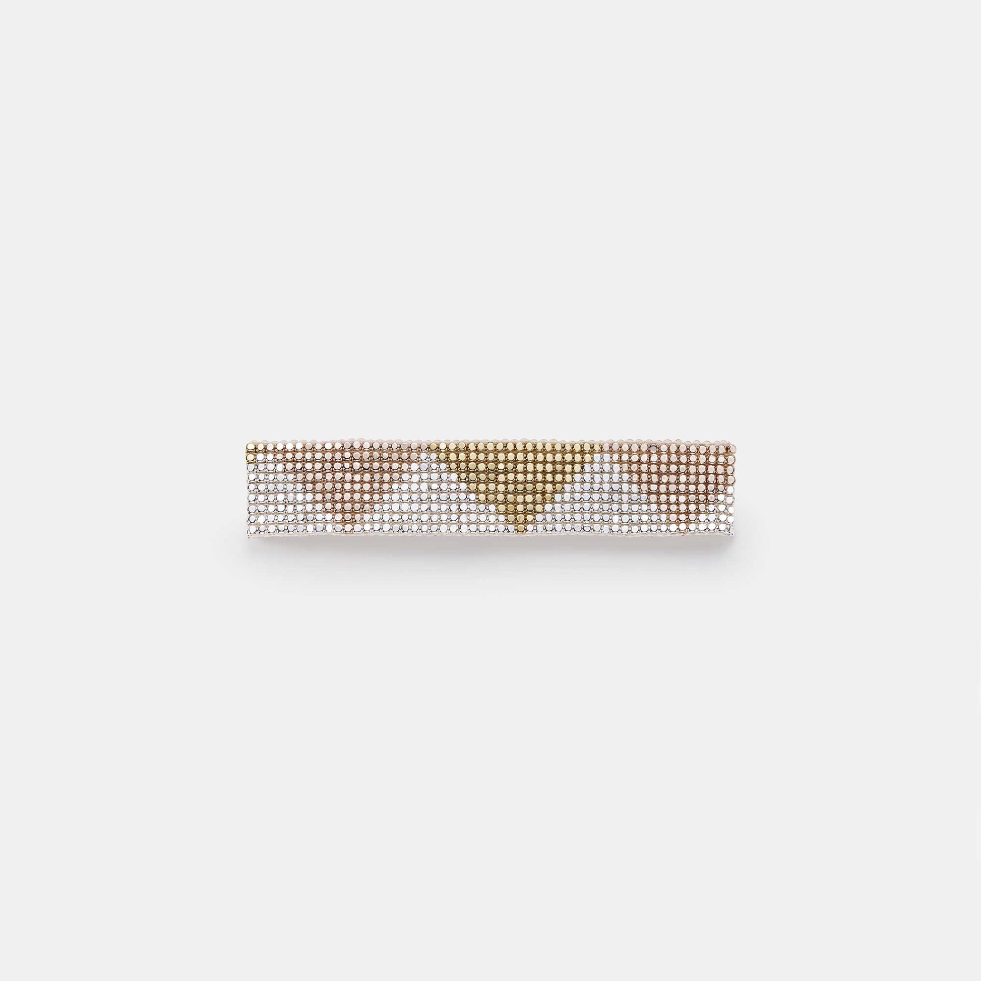 geometric slim luxe cuff