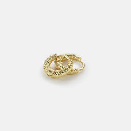 12mm huggie hoop earrings