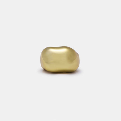 sculpted bold ring