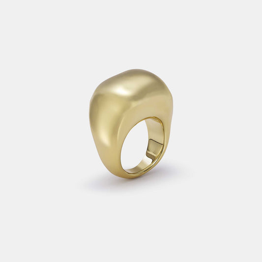 sculpted bold ring