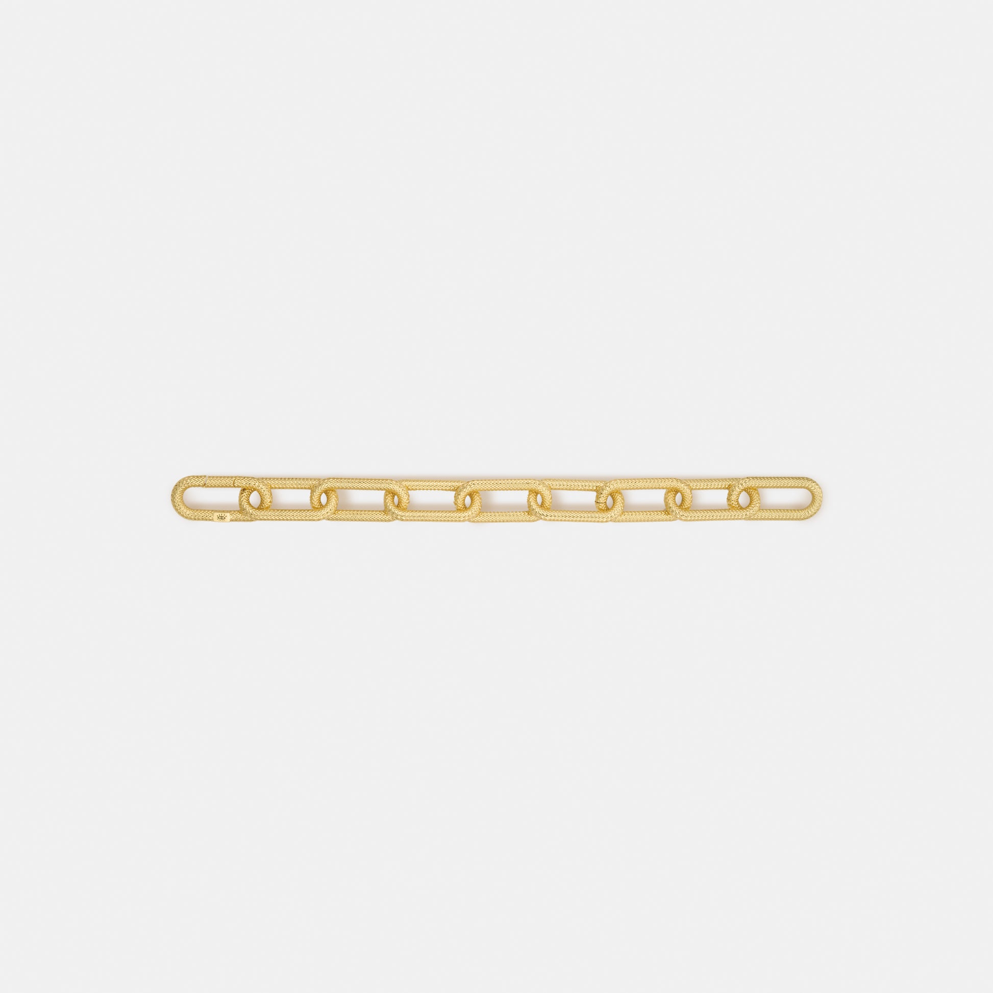 paperclip link bracelet