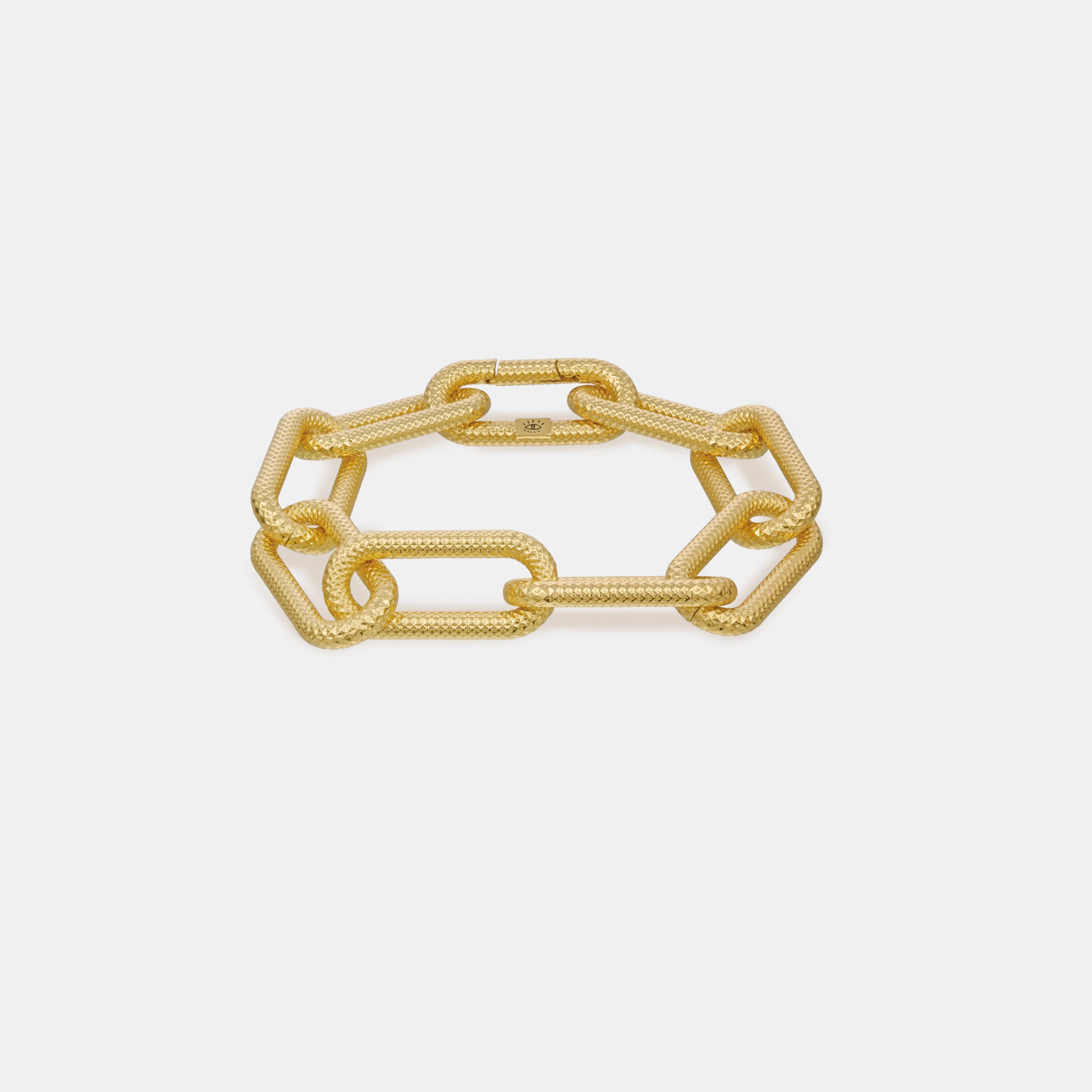 paperclip link bracelet