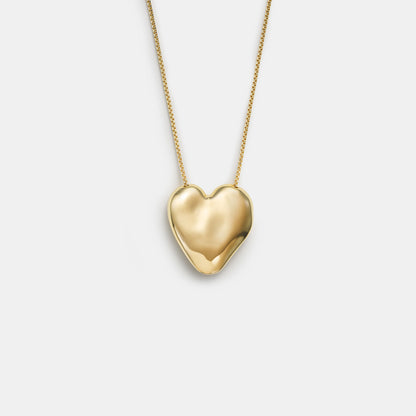 big heart necklace