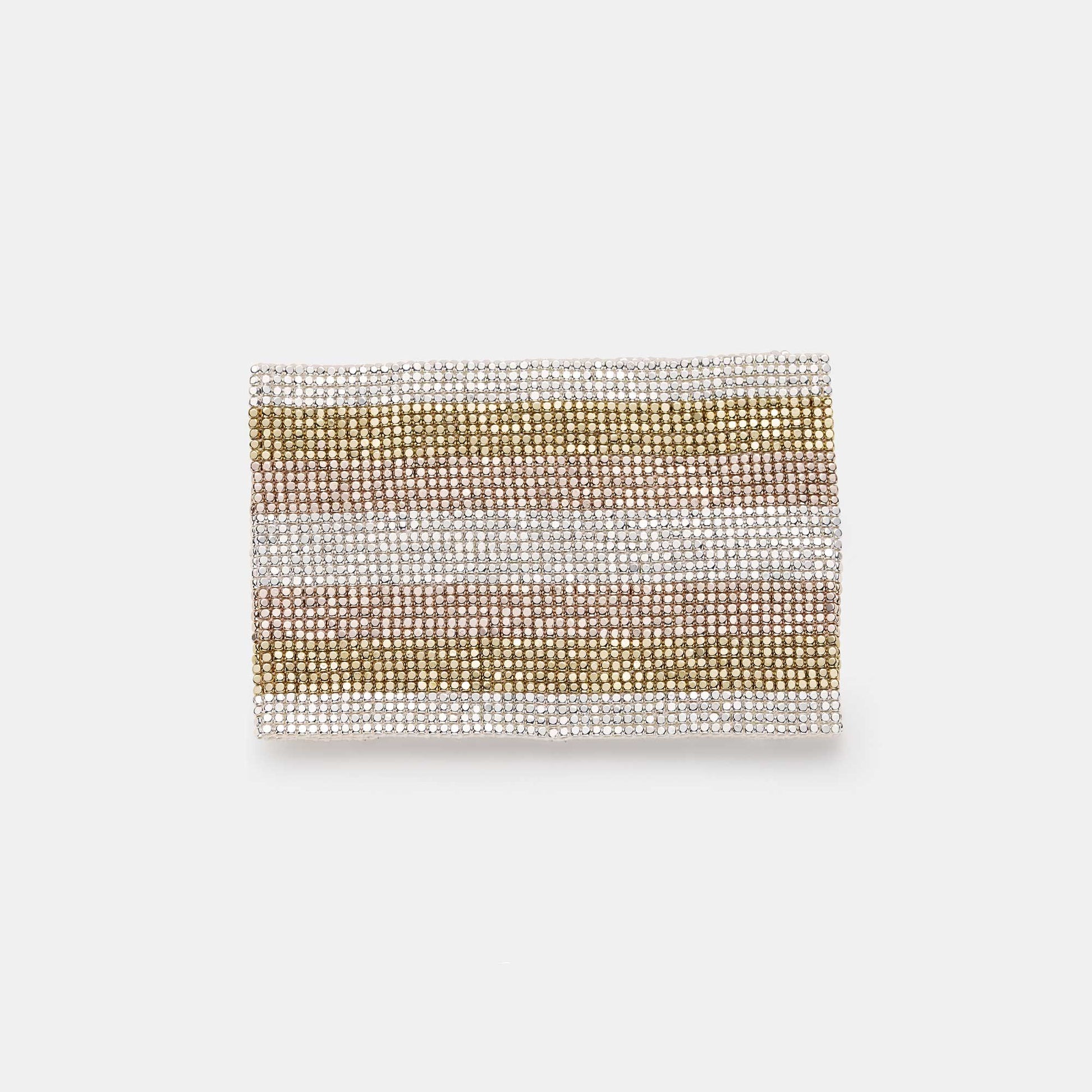 tri-tone luxe cuff