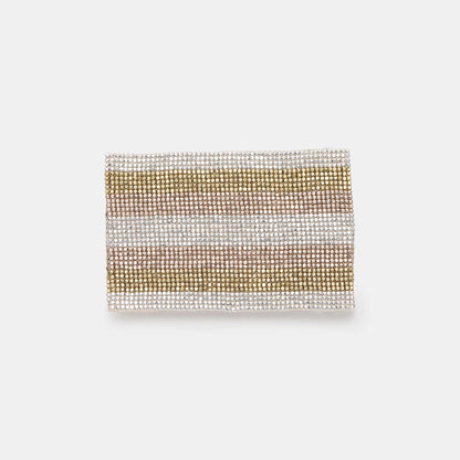 tri-tone luxe cuff