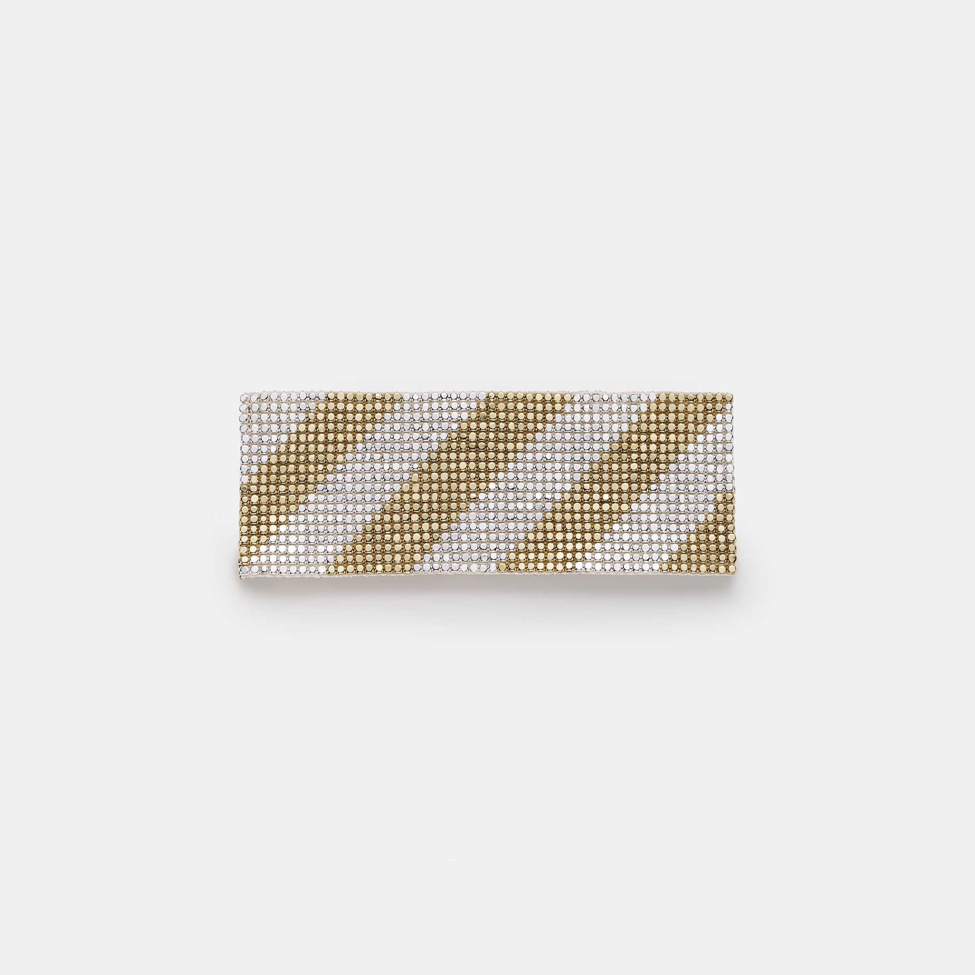 two-tone luxe cuff