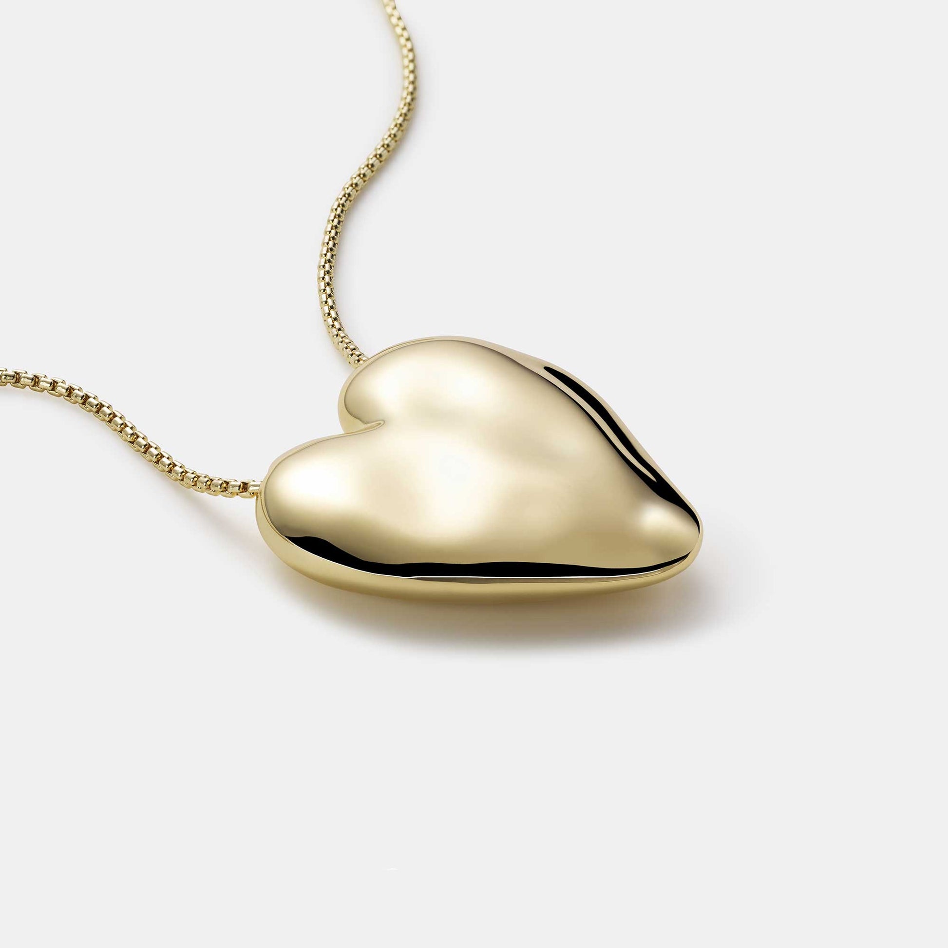 big heart necklace