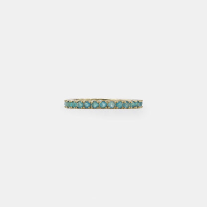 apatite eternity band ring