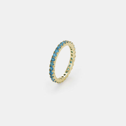 apatite eternity band ring