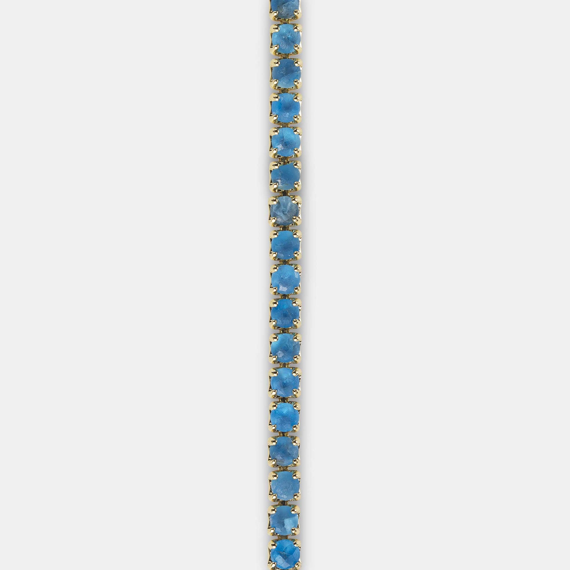 apatite tennis necklace
