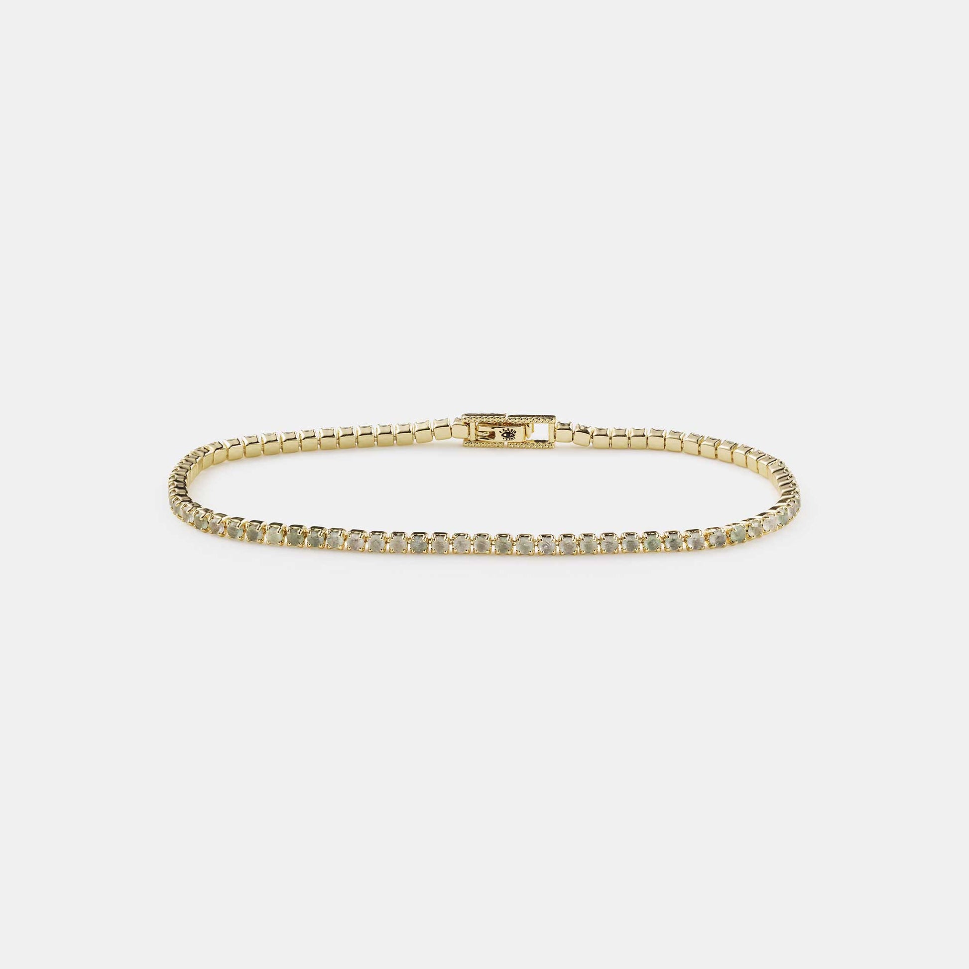 aventurine tennis bracelet