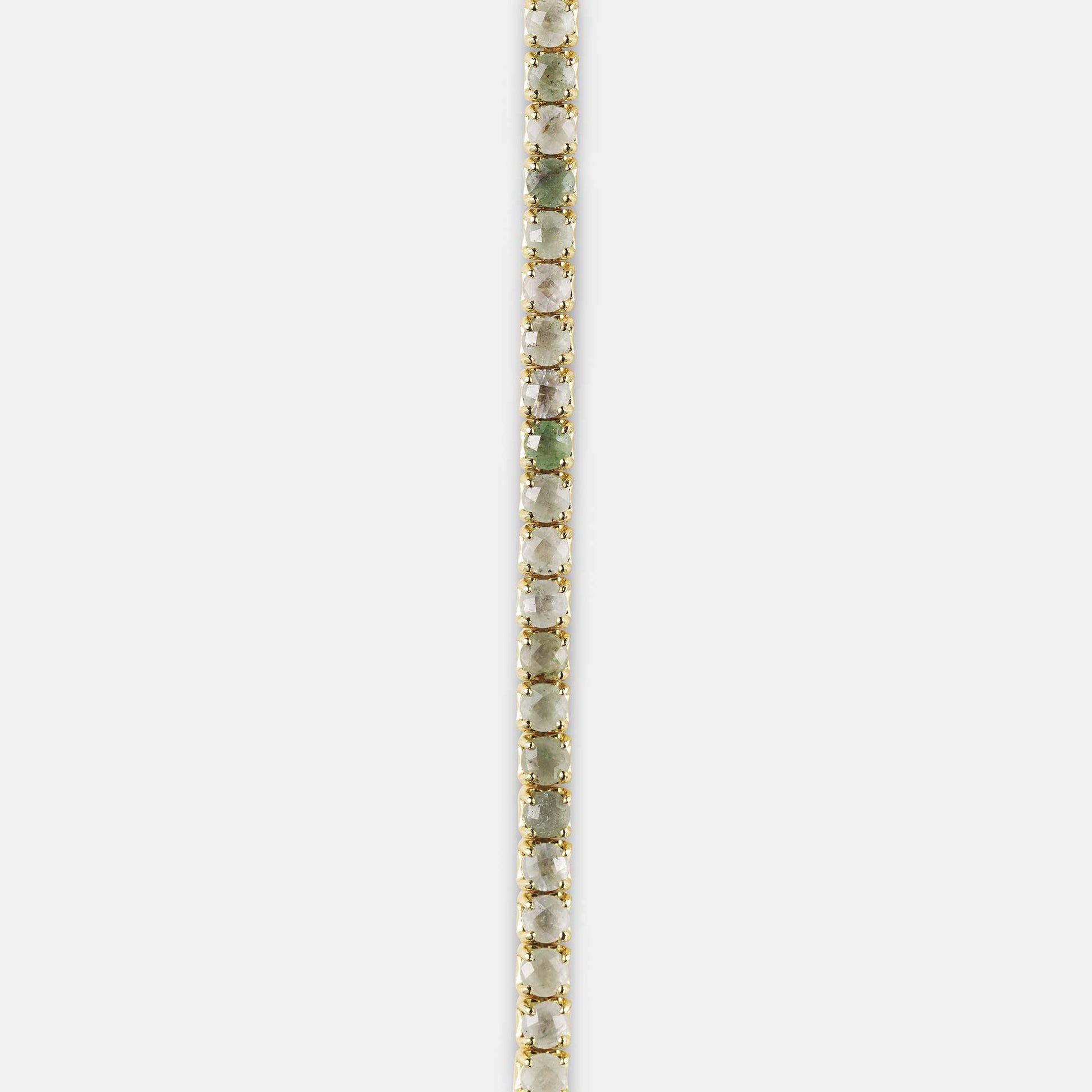 aventurine tennis bracelet