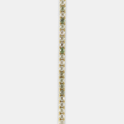 aventurine tennis bracelet