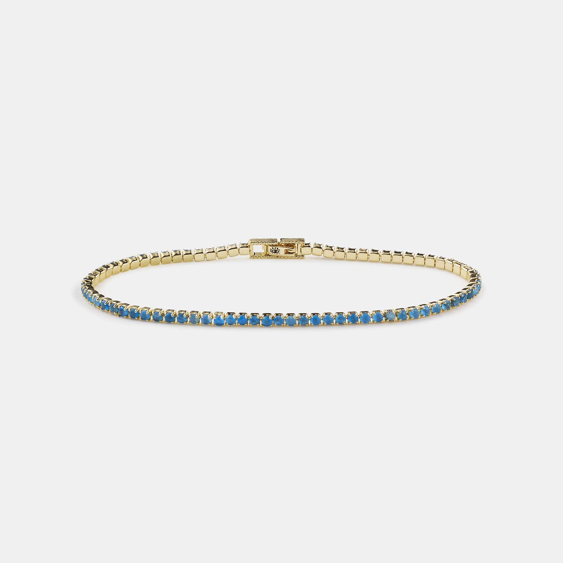 apatite tennis bracelet