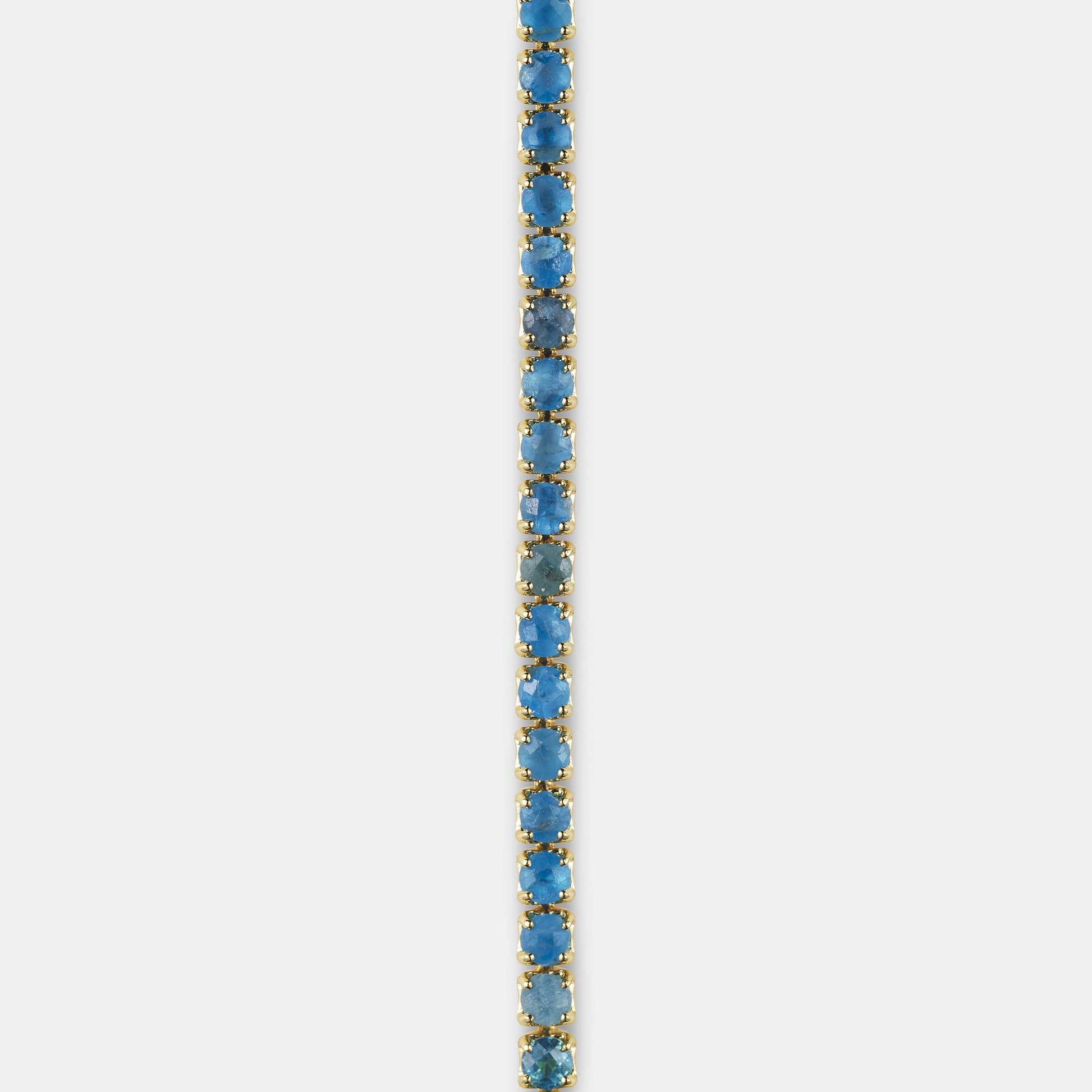 apatite tennis bracelet