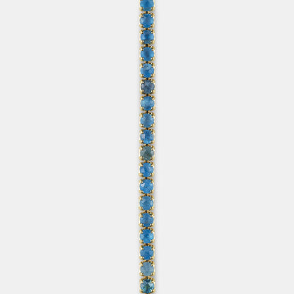 apatite tennis bracelet