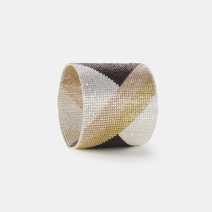 geometric luxe cuff