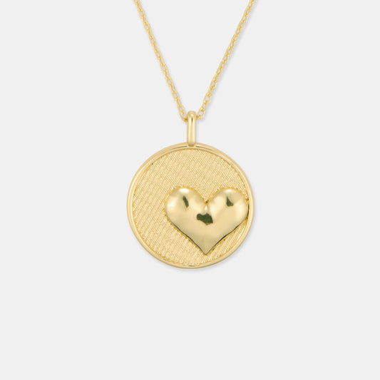 heart pendant necklace