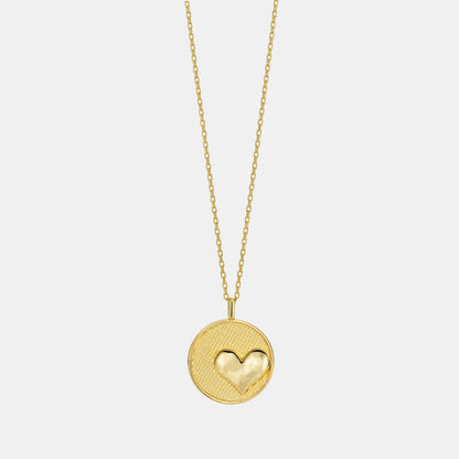 heart pendant necklace