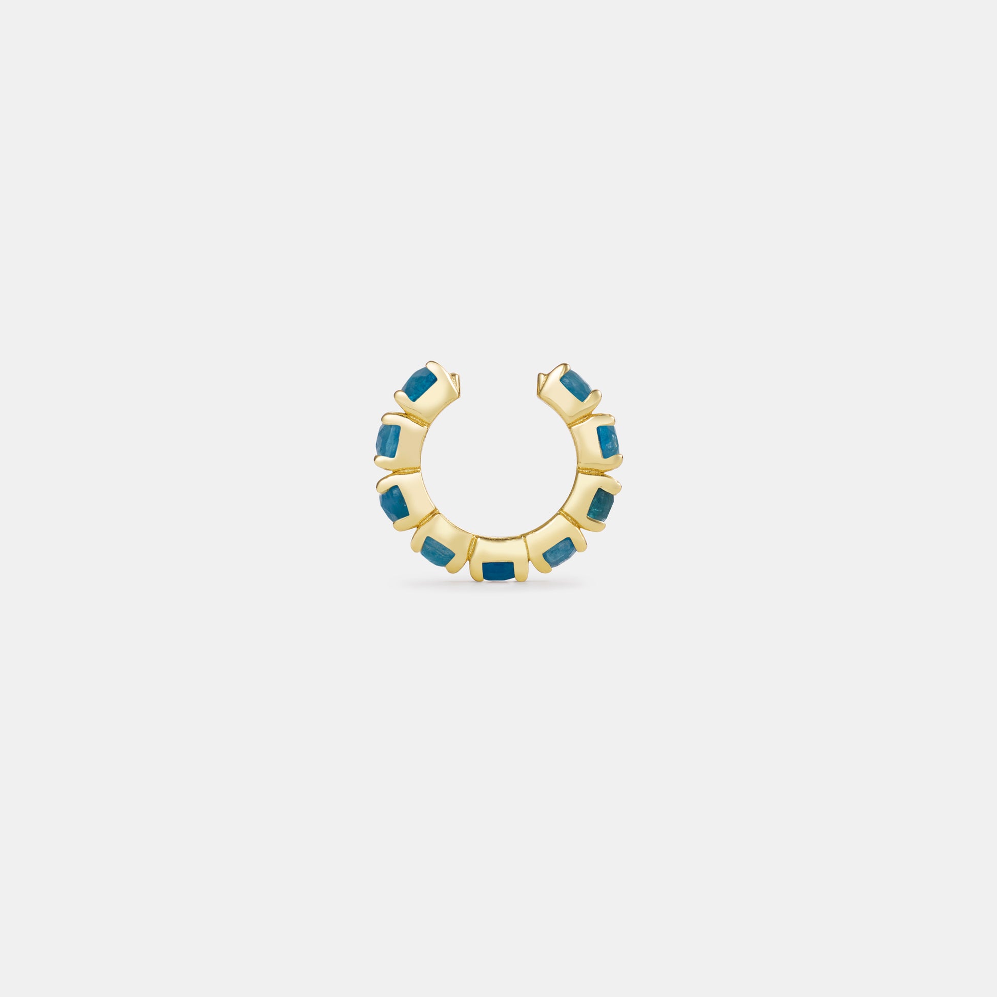 4mm apatite ear cuff