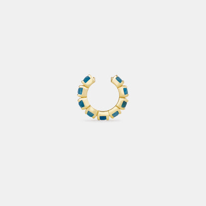 4mm apatite ear cuff
