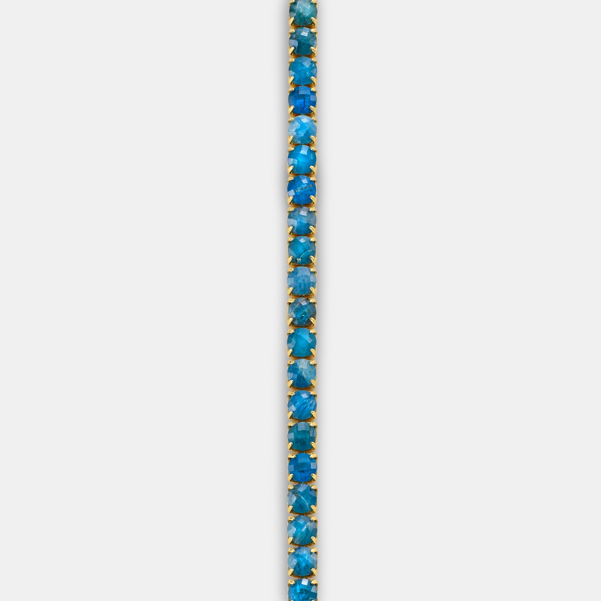 4mm apatite tennis bracelet