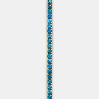 4mm apatite tennis bracelet