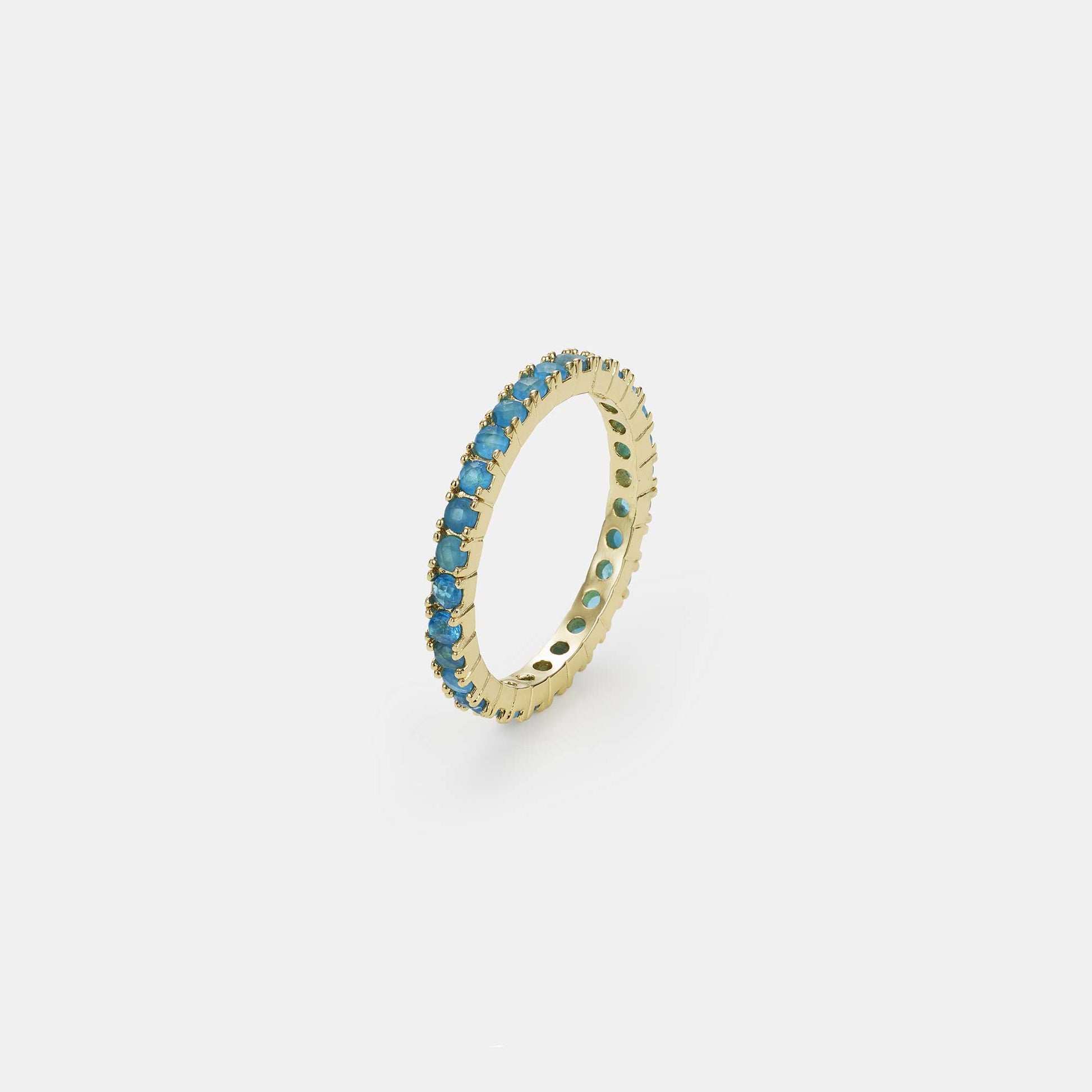 Open Apatite Ring Open Apatite Ring